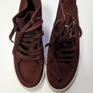 C1RCA SUMMIT VULC Suede leather Hi top Sneaker